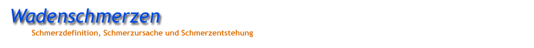 Wadenschmerzen